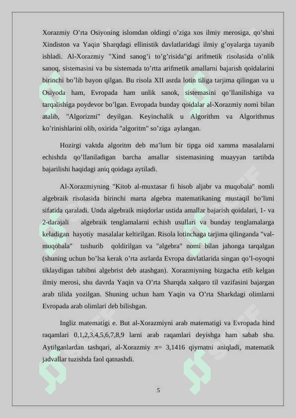 Integral (Fredgolm) tenglamani yadroni approksimatsiya 5