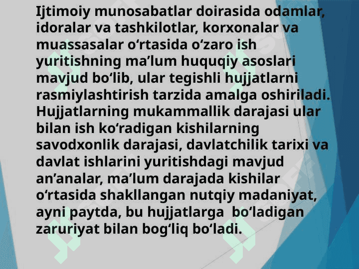 Mustaqillik yillarida hujjatchilik tizimi islohotlari 3