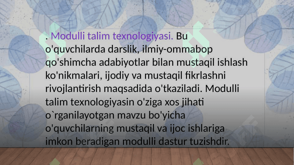 ona tili va o'qish savodxonligini o'qitish metodikasi fanidan tayyorlagan mustaqil taʼlimi 5