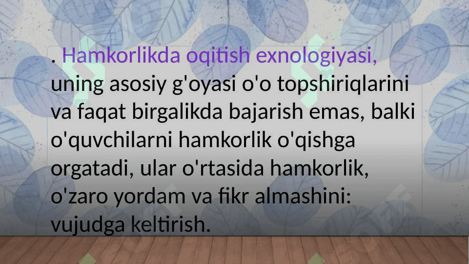 ona tili va o'qish savodxonligini o'qitish metodikasi fanidan tayyorlagan mustaqil taʼlimi 8