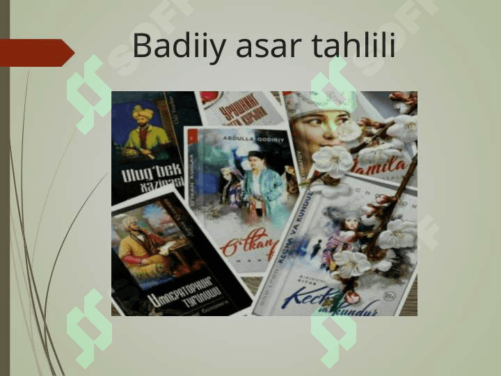 BOSHLANG‘ICH SINFLARDA BADIIY ASARNI TAHLIL QILISH 8