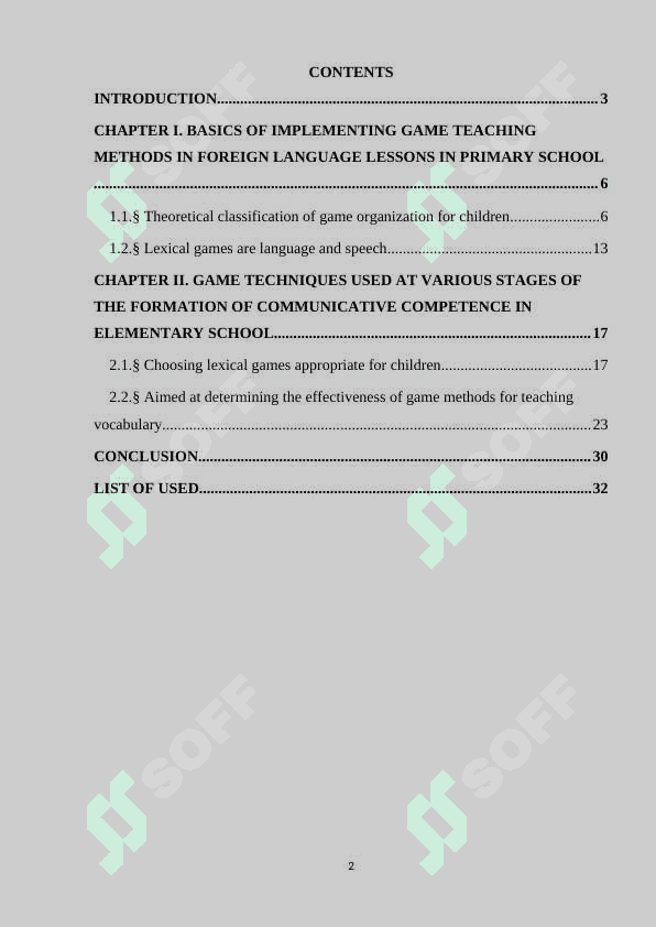 USING GAMES IN TEACHING VOCABULARY 2