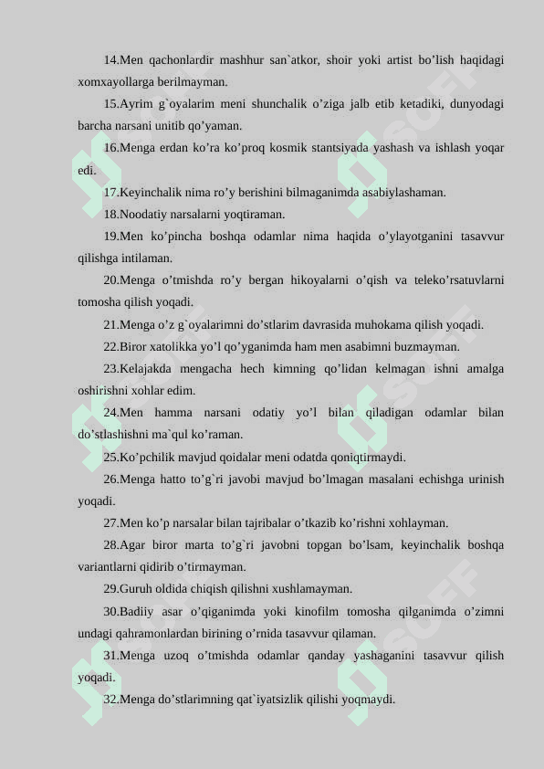 Qobiliyatni psixodiagnostika qilish 6