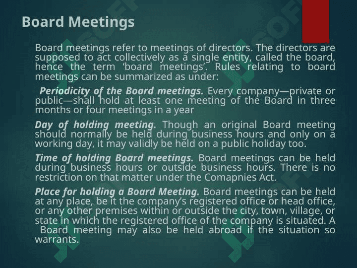 Types  of  meeting 3