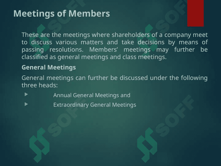Types  of  meeting 4