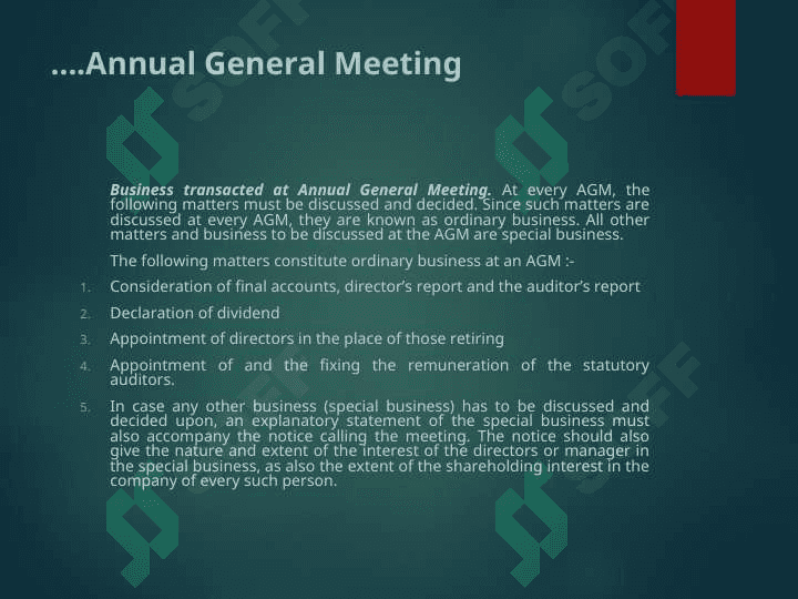 Types  of  meeting 7