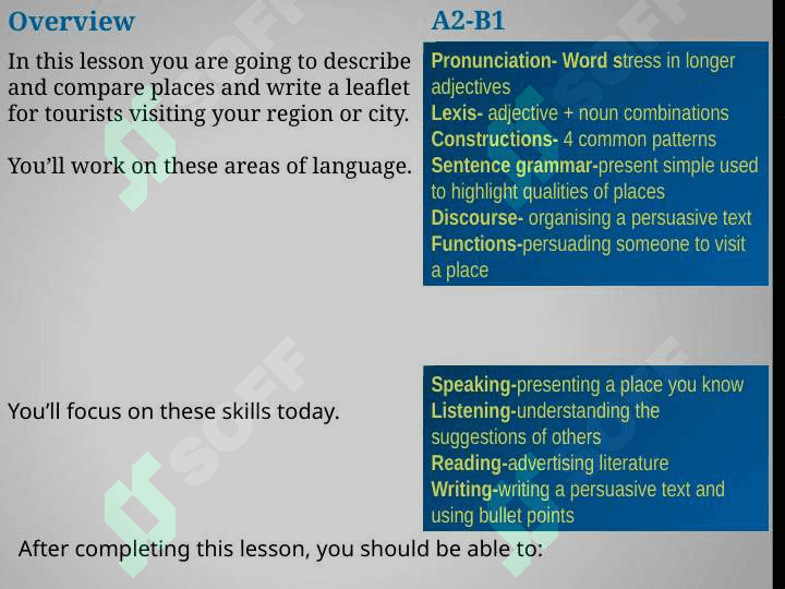 Understand a description of a place 2