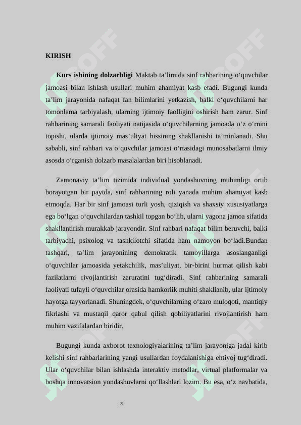 Sinf rahbarining o‘quvchilar jamoasi bilan ishlash usullari 3