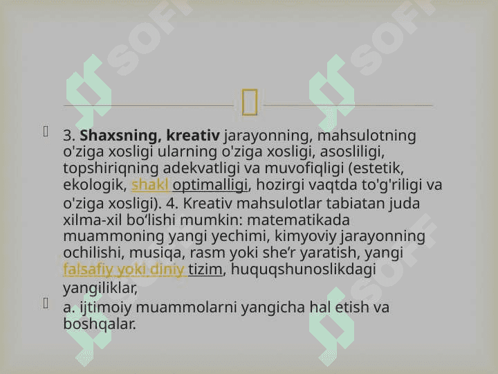 Kreativ pedagogika fanini oʻqitish 5
