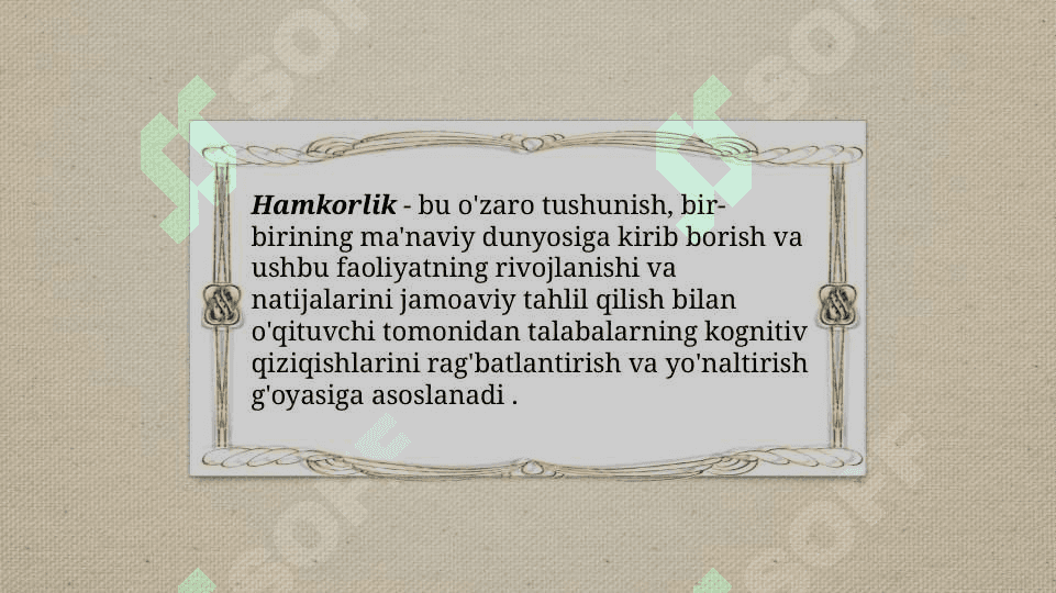 Hamkorlik pedagogikasi 3