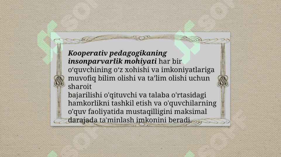 Hamkorlik pedagogikasi 7