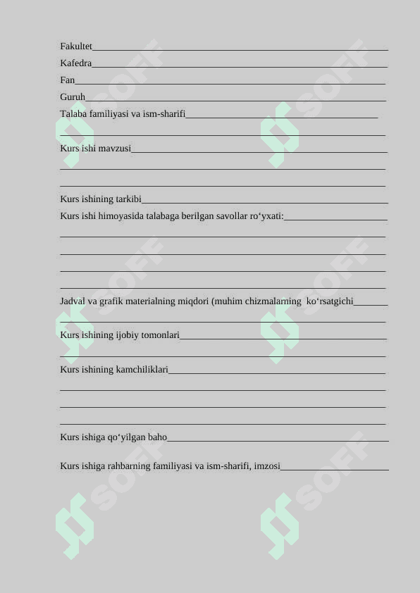 ABDULLA AVLONIY ASARLARIDA MILLIY TARBIYA MASALALARI. Kurs ishi 2