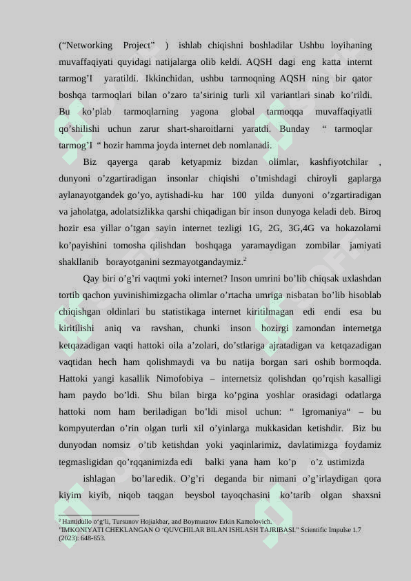 Internetning yoshlar ongiga va tarbiyasiga tasiri 3