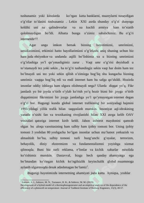 Internetning yoshlar ongiga va tarbiyasiga tasiri 4