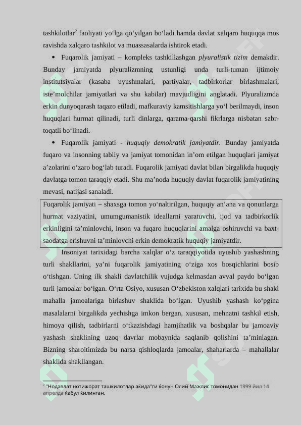 Fuqarolik jamiyati haqidagi nazariyalar 3