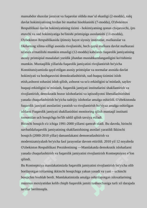 Fuqarolik jamiyati va uning asosiy xususiyatlari 4