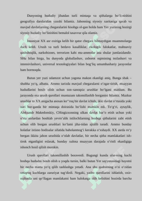 Globallashuv tarafdorlari va unga qarshilar 3