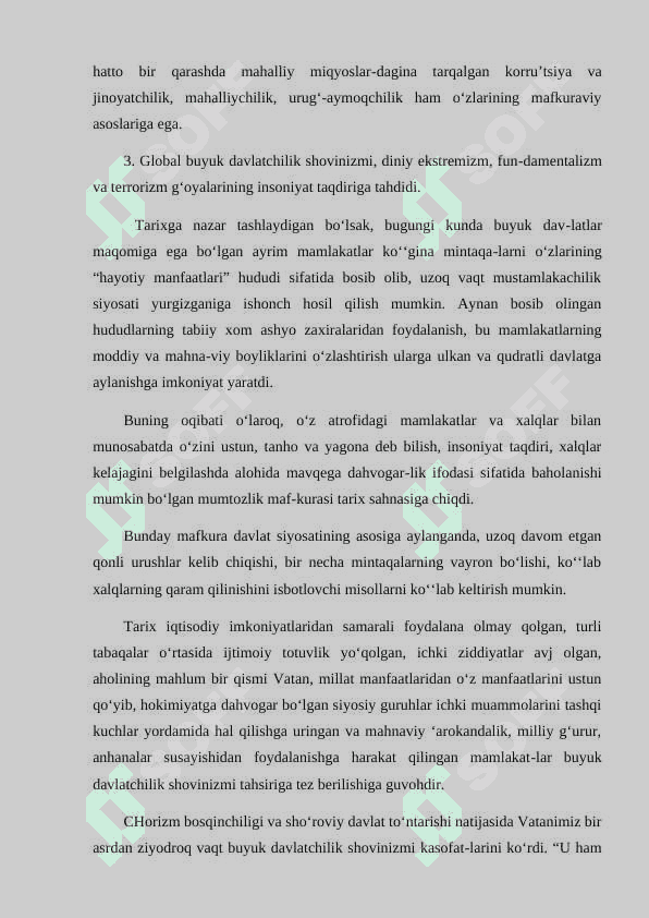Globallashuv tarafdorlari va unga qarshilar 5