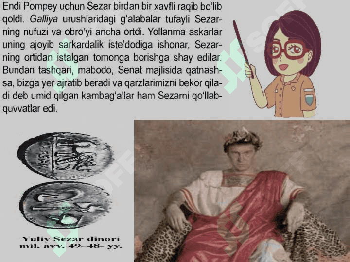 rim respublikasining qulashi 6