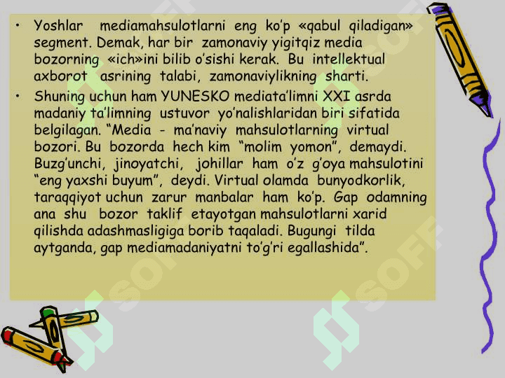 SHAXSGA YO'NALTIRILGAN AXBOROT: PSIXOLOGIK, DINIY VA MADANIY TAHDIDLAR 3