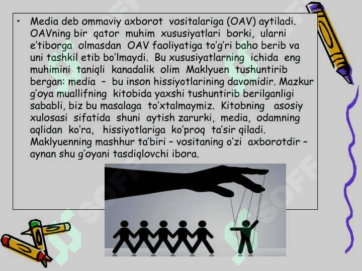 SHAXSGA YO'NALTIRILGAN AXBOROT: PSIXOLOGIK, DINIY VA MADANIY TAHDIDLAR 4
