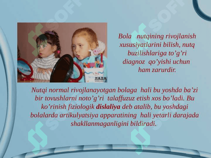 Maktabgacha ta’lim bolalarini nutqini o’stirish 3