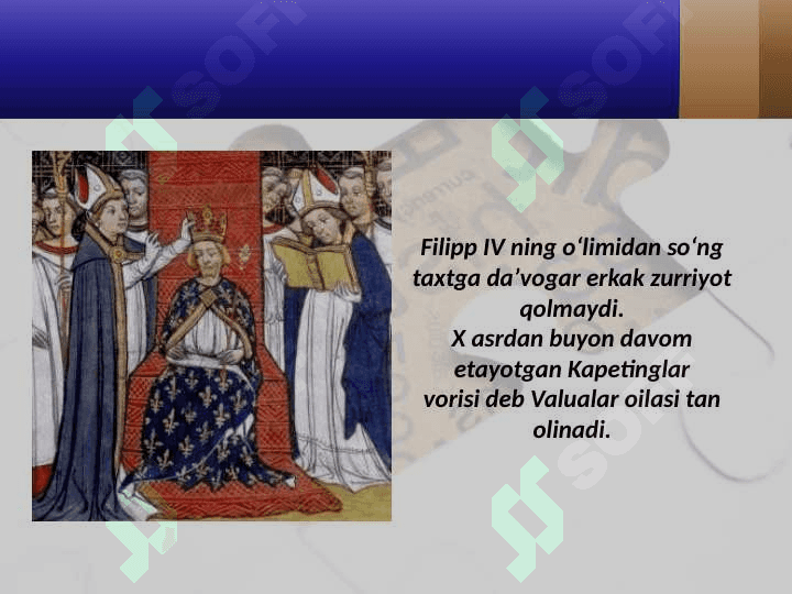 Yuz yillik urushning boshlanishi va uning dastlabki davri 3