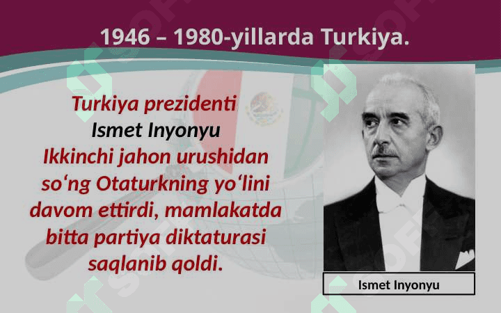 1946 – 1991-yillarda Turkiya, Eronva Afg‘oniston 2