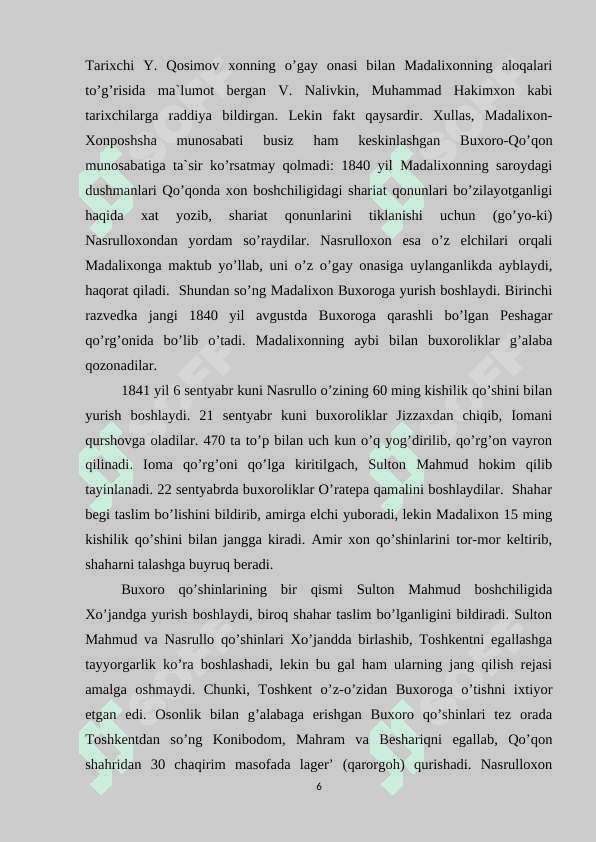 QO’QON XONLIGI VA SHARQIY TURKISTON MUNOSABATLARI 6