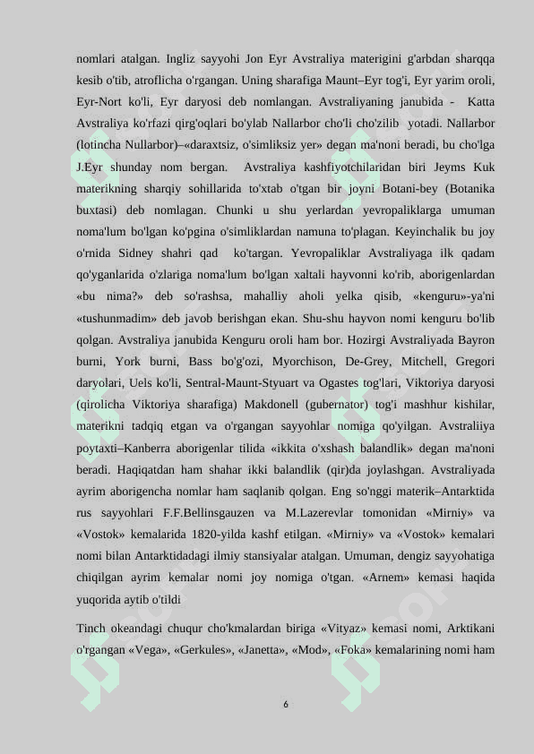 Yevropada mustamlakachilik harakatlarining boshlanishi 6