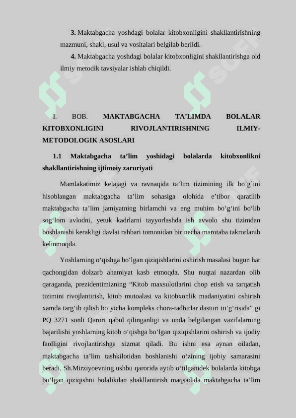MAKTABGACHA TA’LIMDA BOLALAR KITOBXONLIGINI SHAKLLANTIRISHNING PEDAGOGIK SHART-SHAROITLARI 5