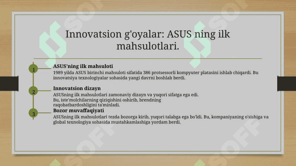 ASUS KOMPANIYASI 5
