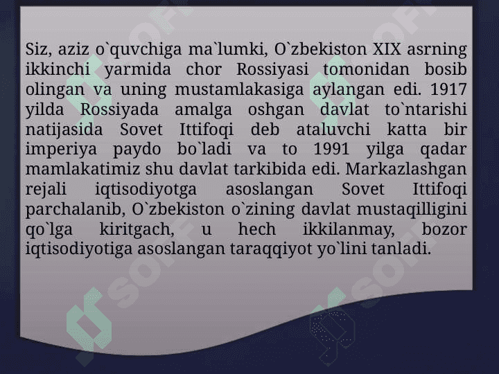 Bozor iqtisodiyotiga o‘tayotgan davlatlarning iqtisodiy rivojlanish modellari 4