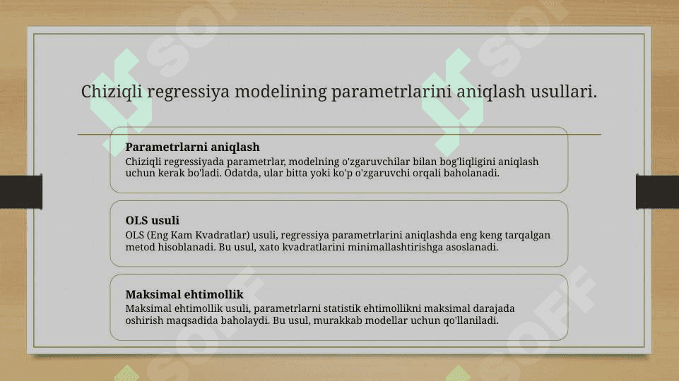 Chiziqli regressiya va korrelyatsiya 4