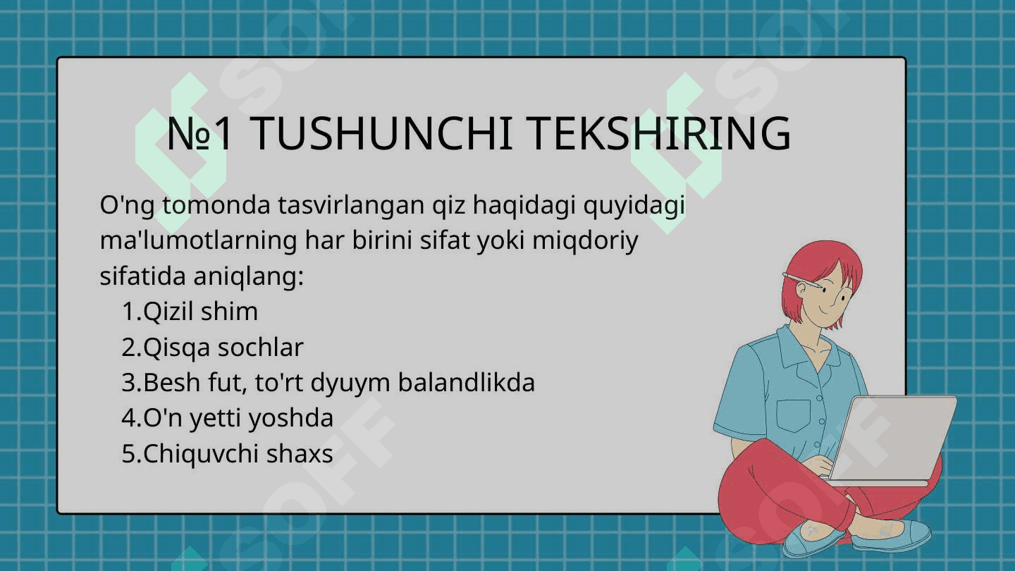 MA'LUMOTLAR TO'PLASH VA TAHLIL QILISH 3