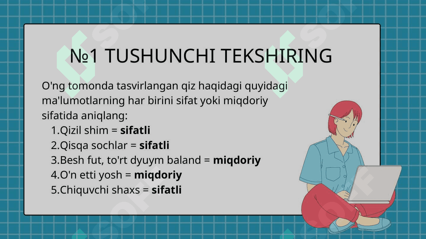 MA'LUMOTLAR TO'PLASH VA TAHLIL QILISH 4