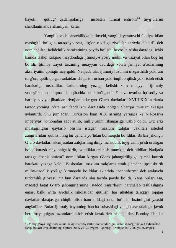 Turkistonda jadidchilik harakatining vujudga kelishi 3