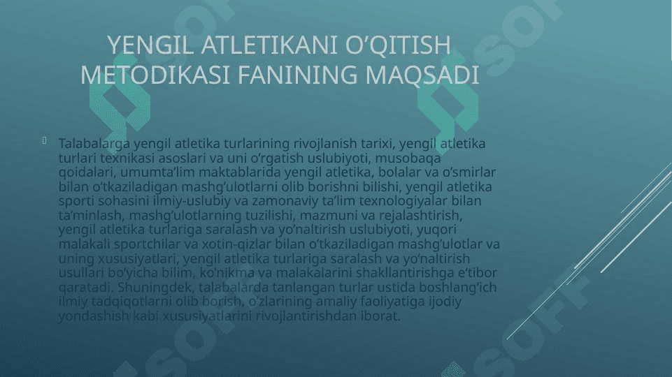 To’siqlar osha (Stipl-chez) yugurish texnikasi asoslari. 3