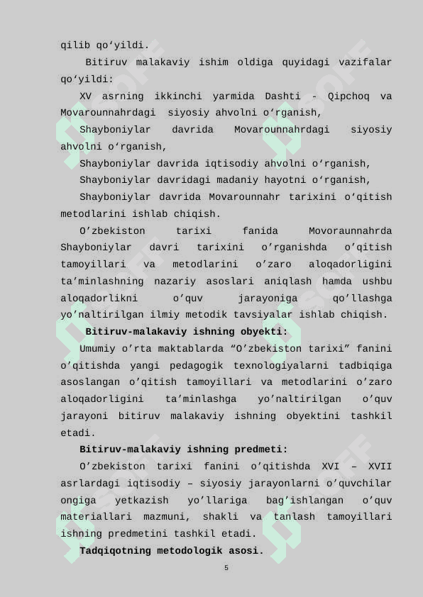 Shayboniylar davrida Movarounnahrda madaniy hayot 5