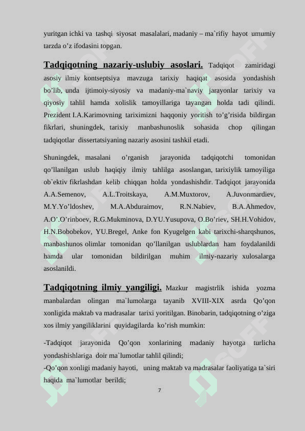Qo'qon xonligida ta'lim tizimining vujudga kelishi 7