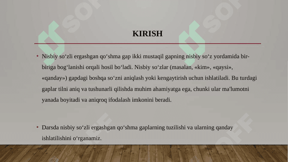 Nisbiy soʻz 3