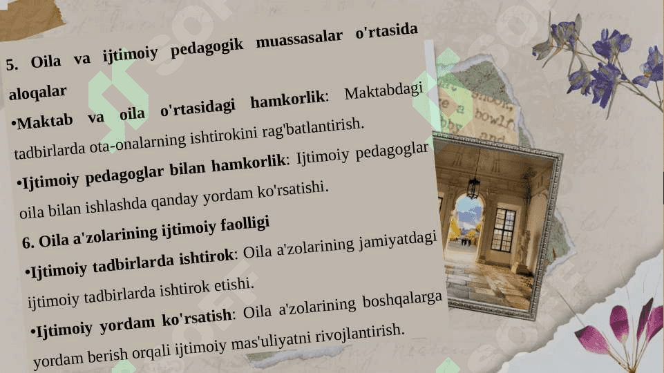 Oilada ijtimoiy pedagogika yordam shakllari 4