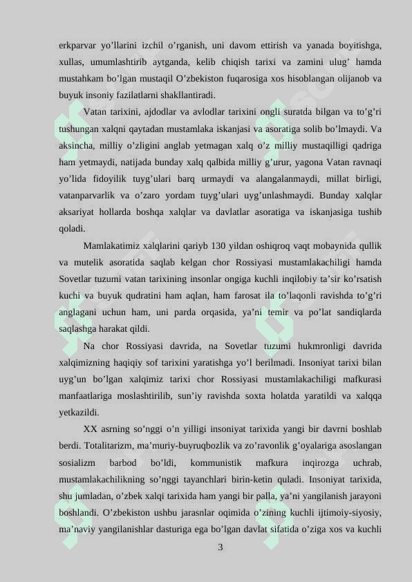 XIX asr oxiri - XX asr boshlarida Buxoro amirligining  ijtimoiy-siyosiy tuzumi va davlat boshqaruvi 3