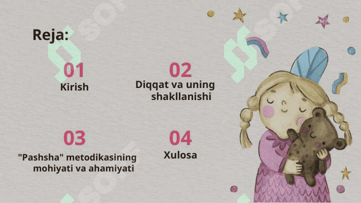 Maktabgacha yoshdagi bolalarda diqqatning shakllanishi xulq atvorni nazorat qilish tizimi sifatida 2