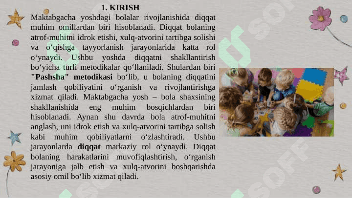 Maktabgacha yoshdagi bolalarda diqqatning shakllanishi xulq atvorni nazorat qilish tizimi sifatida 3