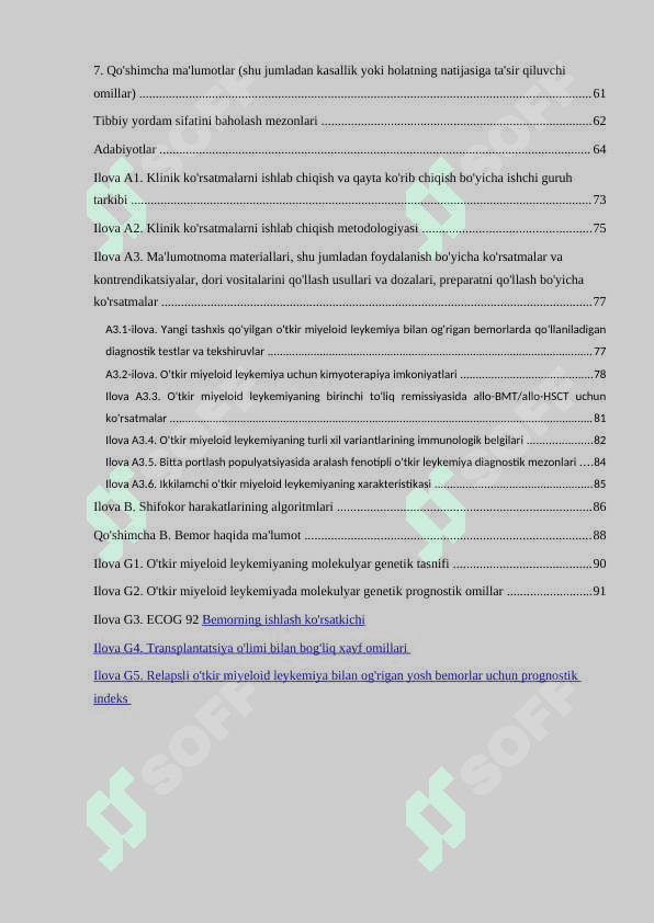O'tkir miyeloid leykemiya 3