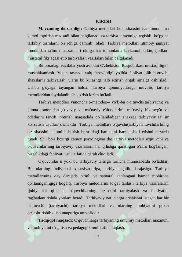 MAKTABGACHA YOSHDAGI BOLALARNI TARBIYALASHNING MAZMUN VA METODLARI 3
