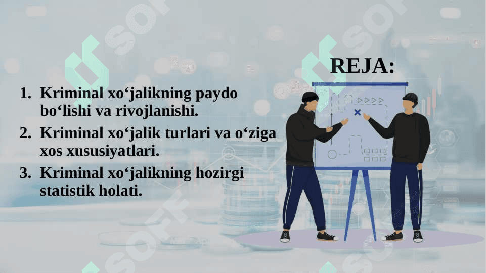 Jahon kriminal xo'jaligi 2