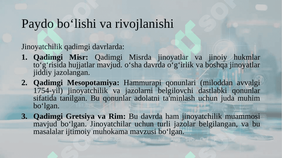 Jahon kriminal xo'jaligi 4