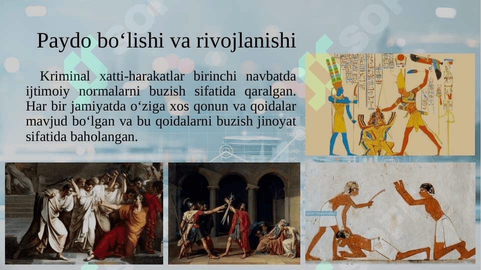 Jahon kriminal xo'jaligi 5